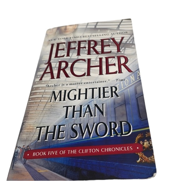 Jeffrey Archer: Mightier Than The Sword. Paperback. GUC - Picture 1 of 3